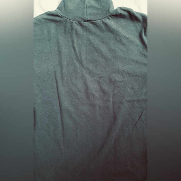 CASLON Mock Turtleneck in Cotton knit Blend, Black | XL | NORDSTROM - Picture 6 of 6